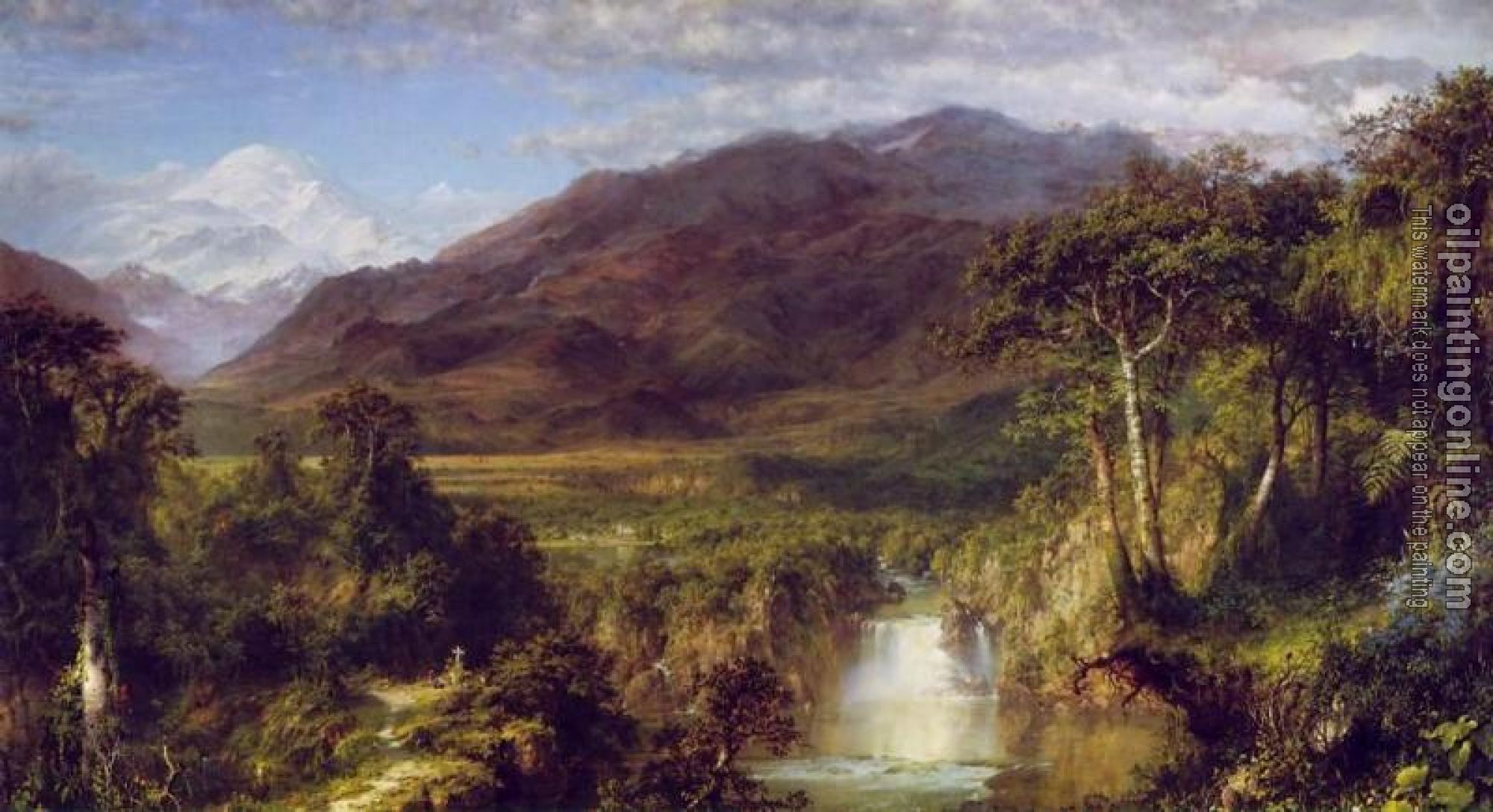 Frederic Edwin Church - Heart of the Andes